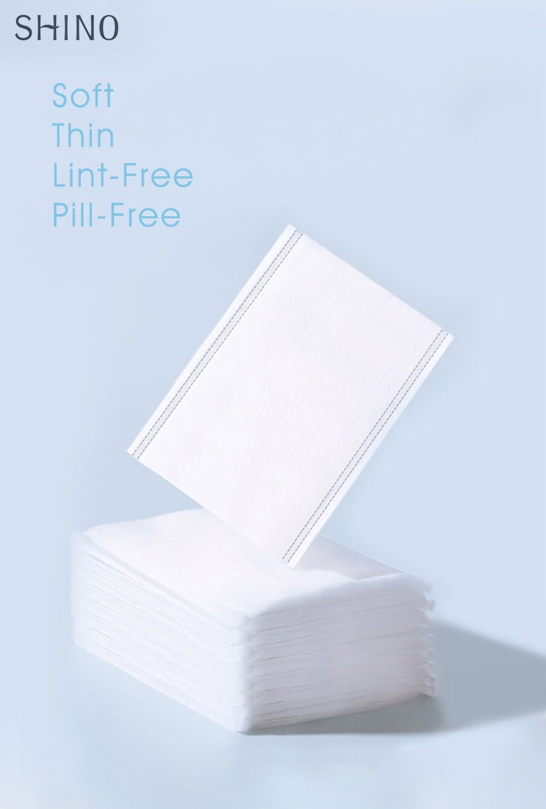 SHINO Multi-Purpose 100% Organic Cotton Pads 100pieces/pack - OCEANBUY.ca