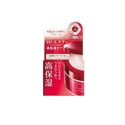 Shiseido AQUA LABEL All-in-One Special Gel Cream Moist 90g - OCEANBUY.ca