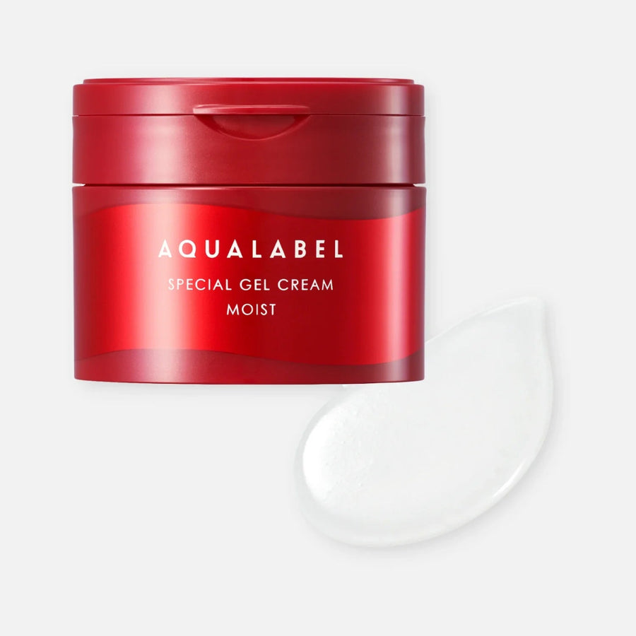 SHISEIDO Aqualabel Special Gel Cream EX Moist 90g Health & Beauty oceanbuy.ca markham toronto free ship USA asian korean skincare