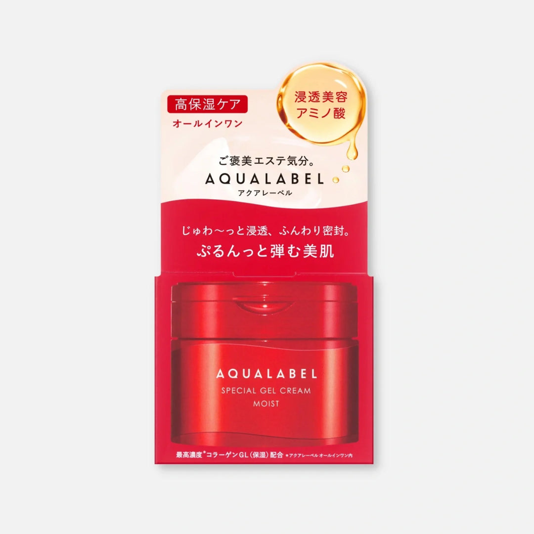 SHISEIDO Aqualabel Special Gel Cream EX Moist 90g