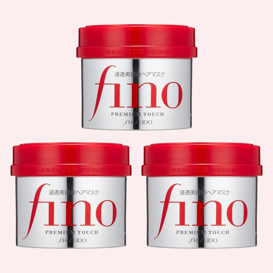 SHISEIDO Fino Premium Touch Hair Mask 230g (3 PACK)Health & Beauty772123543916