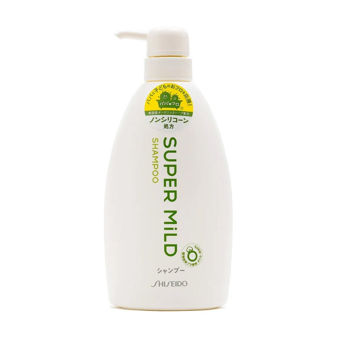 SHISEIDO Super Mild Pump Shampoo 600mlHealth & Beauty4901872895830