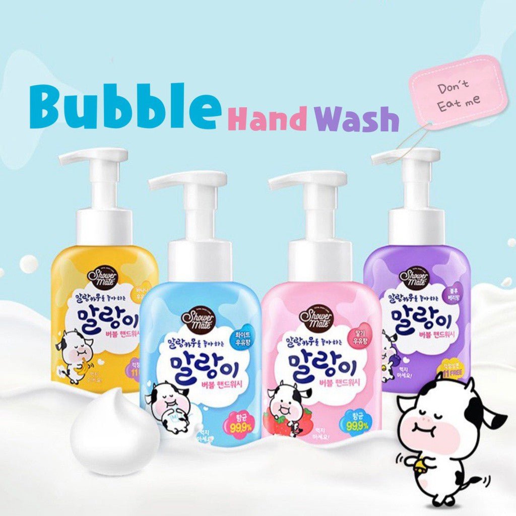 SHOWER MATE Banana Bubble Hand Soap Refill 250ml