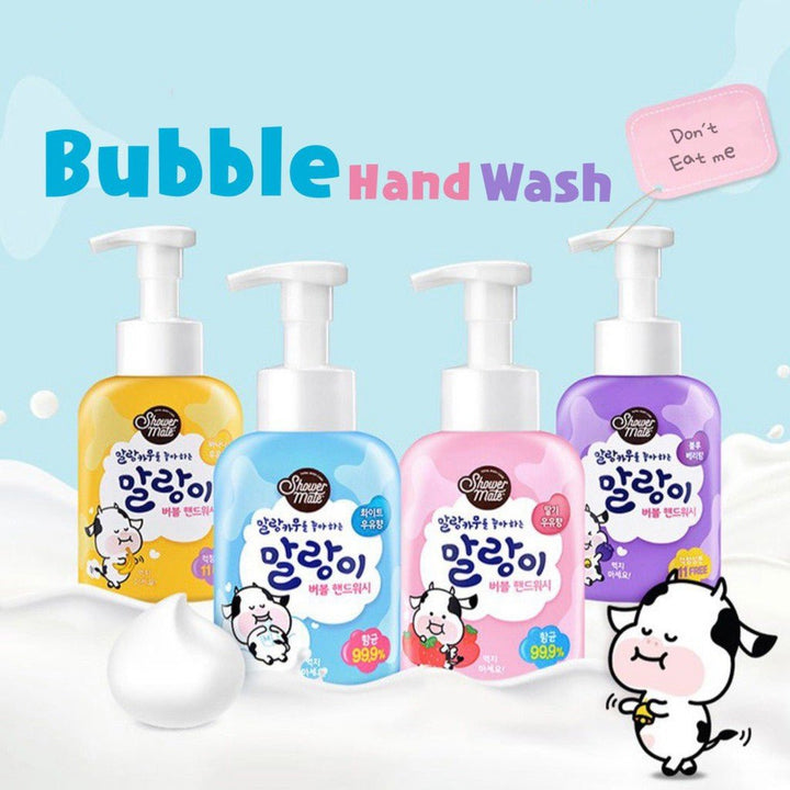 SHOWER MATE Banana Bubble Hand Soap Refill 250ml