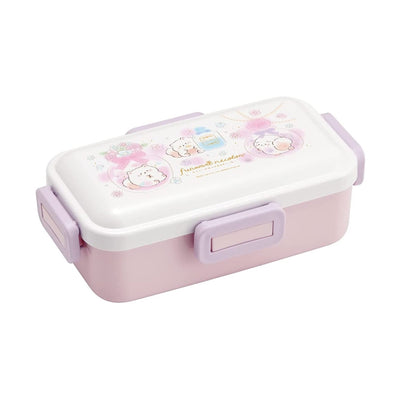 SKATER Antibacterial Soft and Fluffy Bento Box 530ml - Nekoron - OCEANBUY.ca