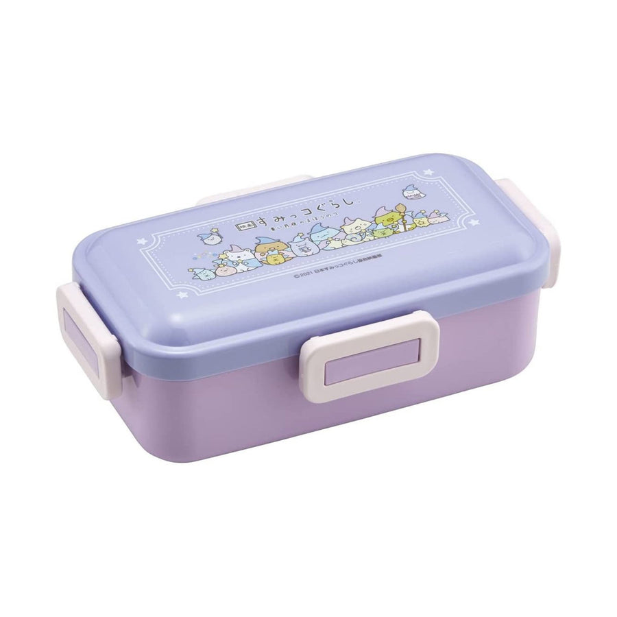 SKATER Antibacterial Soft and Fluffy Bento Box 530ml - SumikkoHome & Garden