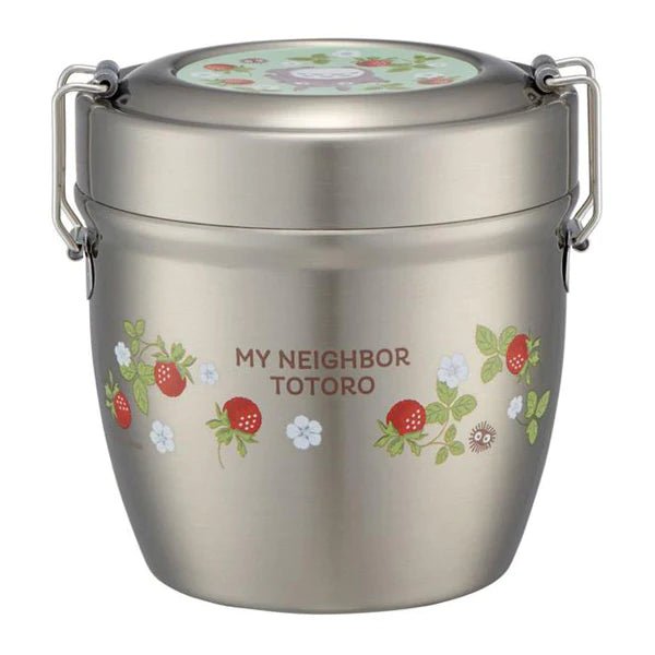 SKATER Cafe Bowl Stainless Steel Vacuum Insulation Food Jar 550ml - My Neighbor Totoro Raspberry Baby & Toddler oceanbuy.ca markham toronto free ship USA asian korean skincare