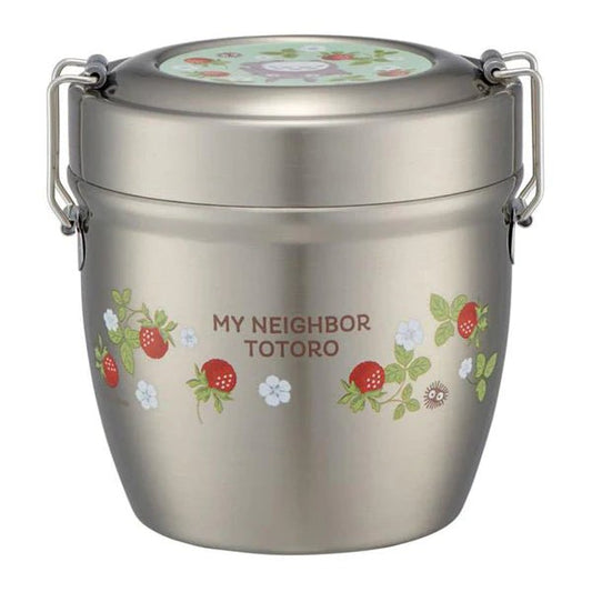 SKATER Cafe Bowl Stainless Steel Vacuum Insulation Food Jar 550ml - My Neighbor Totoro Raspberry Baby & Toddler oceanbuy.ca markham toronto free ship USA asian korean skincare