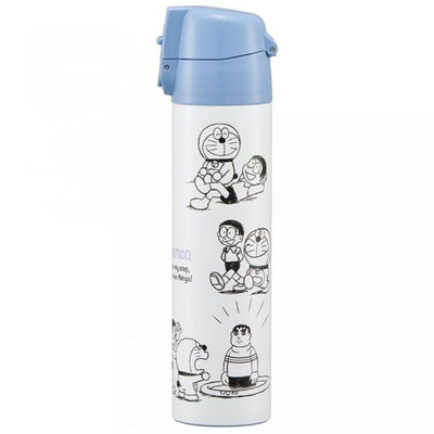 SKATER Direct Drink One Push Stainless Steel Bottle 180ml - I'm Doraemon - OCEANBUY.ca