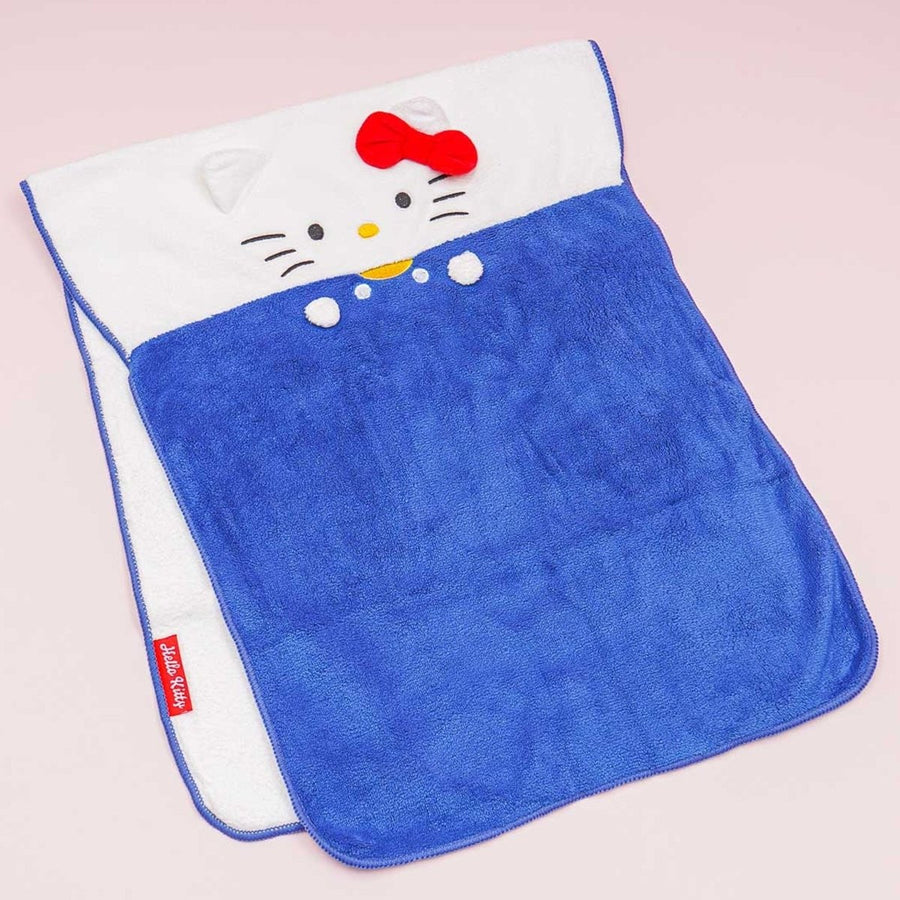 SKATER Hair Dry Towel - Hello Kitty