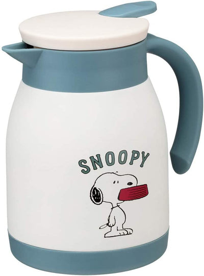 SKATER Stainless Steel Tabletop Pot Snoopy Peanuts - 600ML