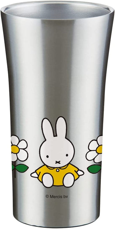 Skater Insulated Stainless Steel Coffee Tumbler Miffy - 10.1 fl oz (300 ml)