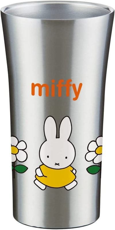 Skater Insulated Stainless Steel Coffee Tumbler Miffy - 10.1 fl oz (300 ml)