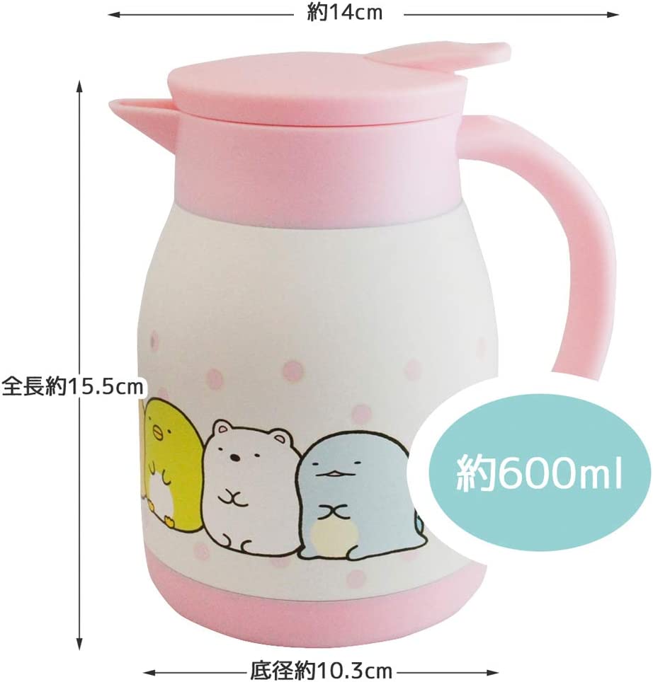 Skater Kuromi Thermal Delica Pot 300ml As Shown in Figure One Size
