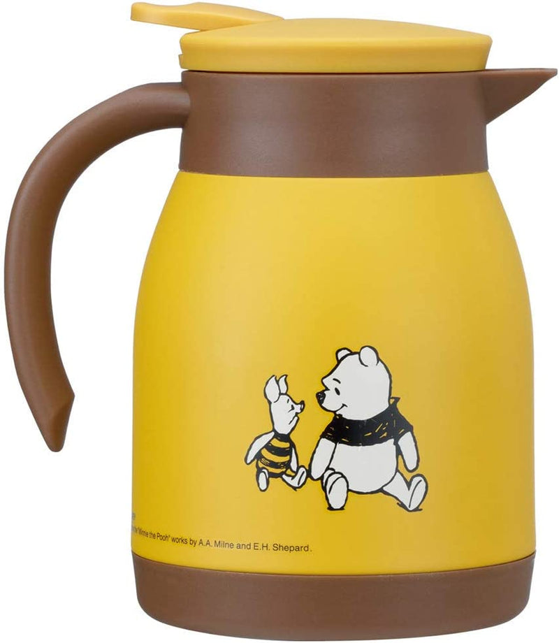 SKATER Vacuum Double-Wall Stainless Steel Tabletop Pot Winnie the Pooh Disney - 600ML
