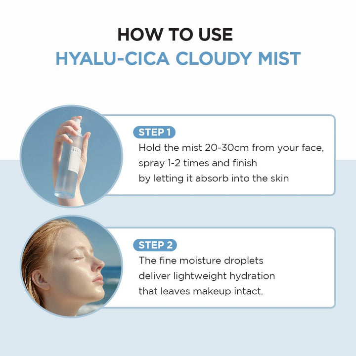 SKIN1004 Hyalu-CICA Cloudy Mist 120ml