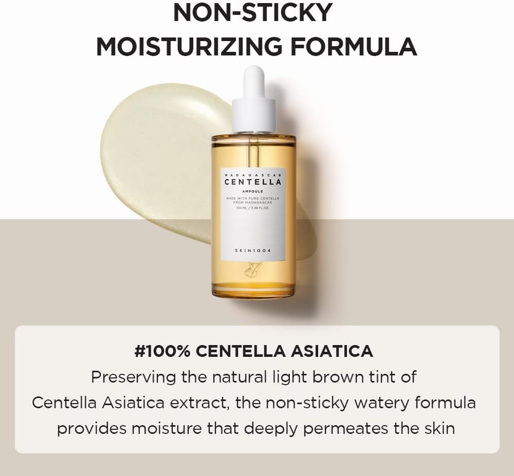 SKIN1004 Madagascar Centella Ampoule 100ml Health & Beauty oceanbuy.ca markham toronto free ship USA asian korean skincare