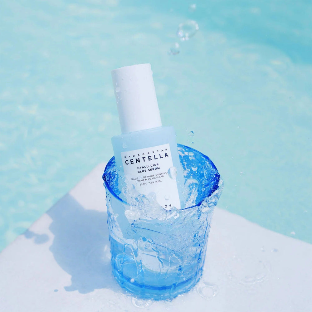 SKIN1004 Madagascar Centella Hyalu - Cica Blue Serum 50ml Health & Beauty oceanbuy.ca markham toronto free ship USA asian korean skincare