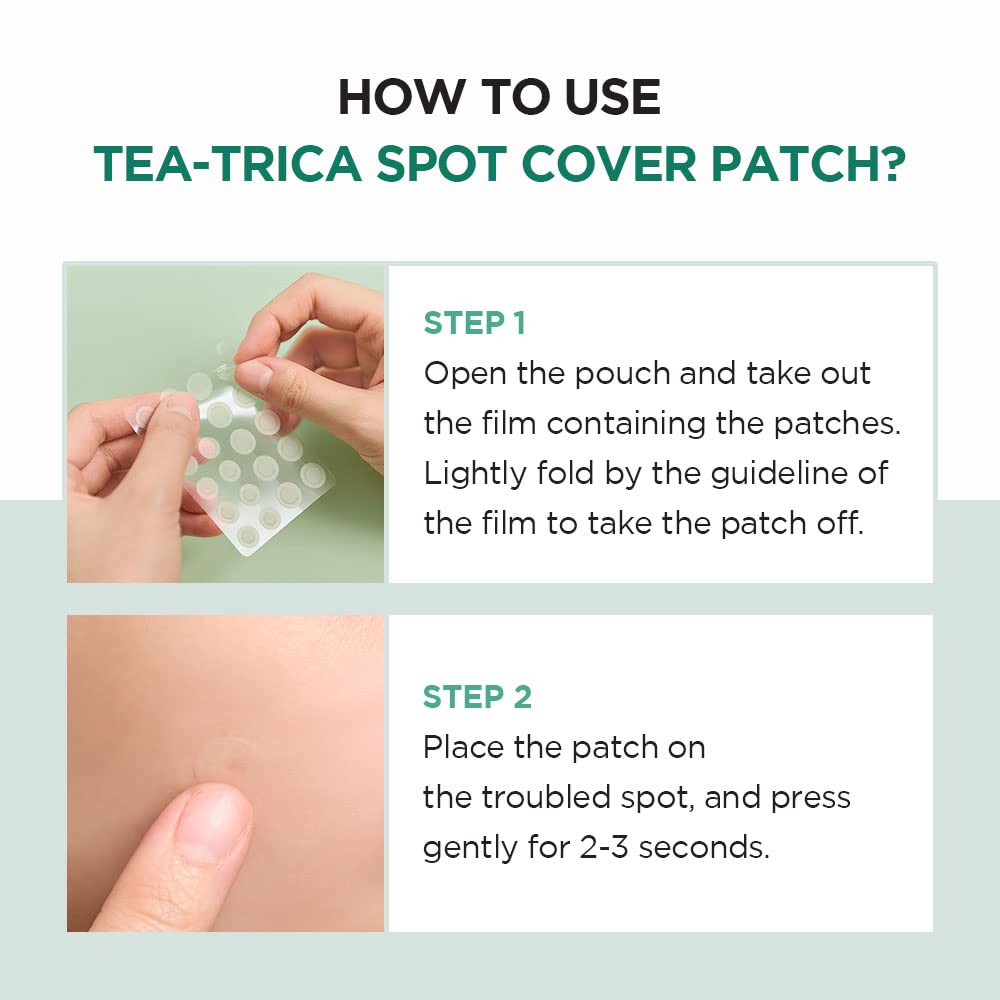 SKIN1004 Tea-Trica Spot Cover Patch 22 Count