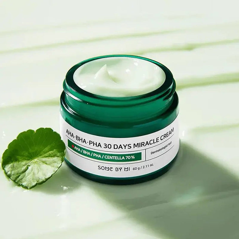 SOME BY MI AHA.BHA.PHA 30 Days Miracle Cream 50ml - OCEANBUY.ca