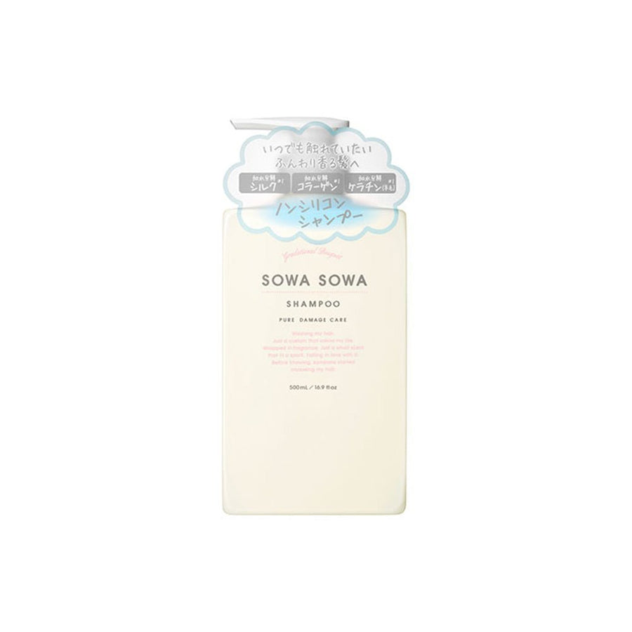 Sowa Sowa Pure Damage Care Shampoo 500ml