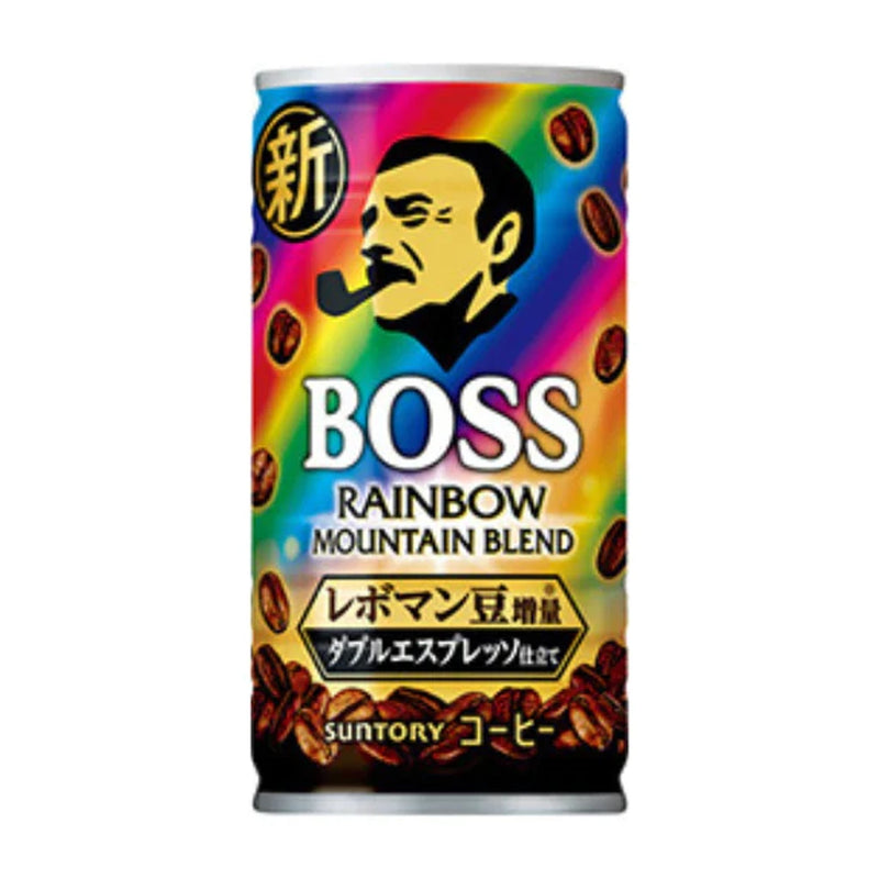 SUNTORY Boss Rainbow Mountain Blend 185ml - OCEANBUY.ca