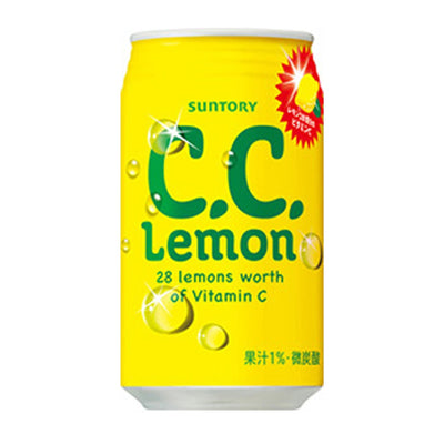 SUNTORY CC Lemon 350ml - OCEANBUY.ca