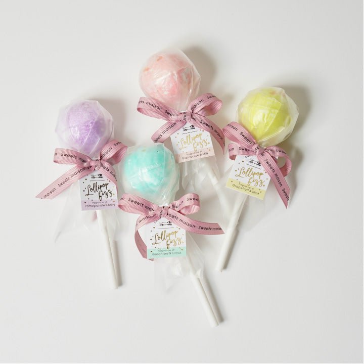 SWEET MAISON Lollipop Bath Salt 1EA - 4 Flavor to Choose - OCEANBUY.ca