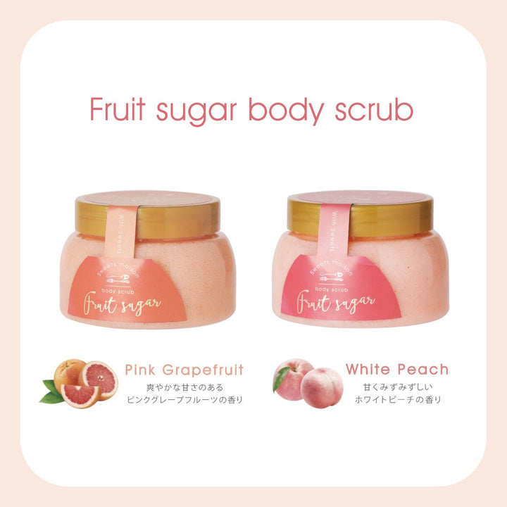 SWEETS MAISON Fruit Sugar Body Scrub 230g - Pink Grapefruit
