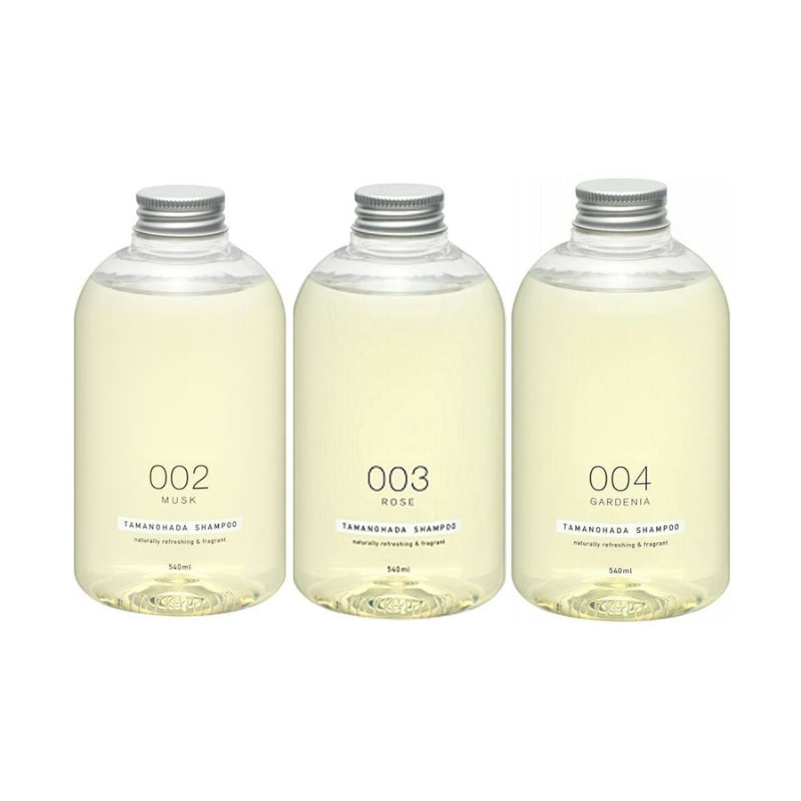 TAMANOHADA Shampoo 540ml- 3 Types to choose