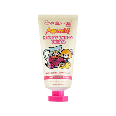 THE CREME SHOP Aggretsuko Handy Dandy Cream 50ml - Raspberry LemonrageHealth & Beauty