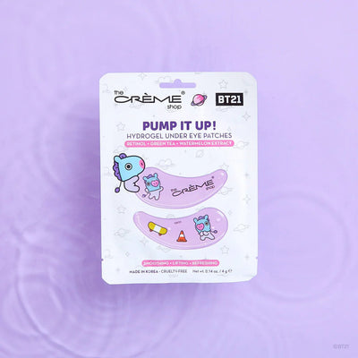 THE CREME SHOP x BT21 Hydrogel Under Eye Patches 1 Pair - 7 for Choose - OCEANBUY.ca