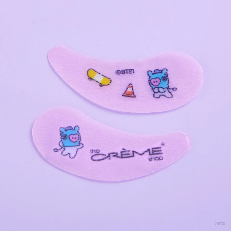 THE CREME SHOP x BT21 Hydrogel Under Eye Patches 1 Pair - 7 for Choose - OCEANBUY.ca