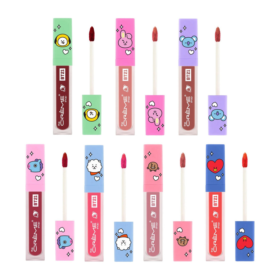 THE CREME SHOP x BT21 UNIVERSTAIN Lip Tint - 7 Types to chooseHealth & Beauty