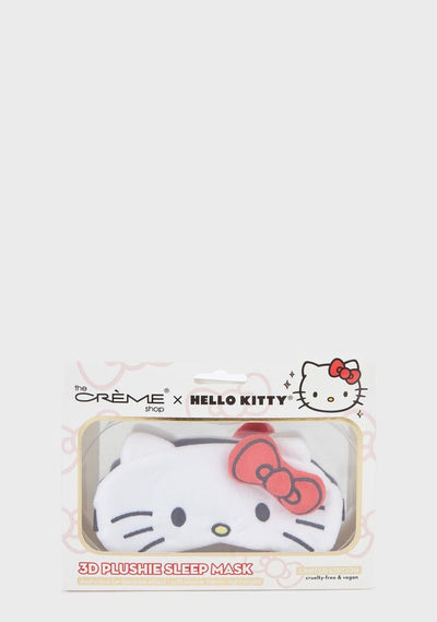 THE CREME SHOP x Hello Kitty© 3D Plushie Sleep Mask - OCEANBUY.ca