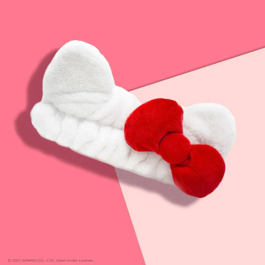 THE CREME SHOP x Hello Kitty© and Friends Plush Spa Headband Health & Beauty oceanbuy.ca markham toronto free ship USA asian korean skincare