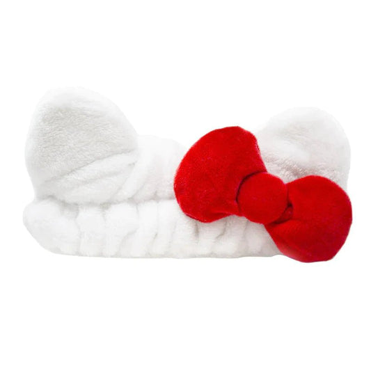 THE CREME SHOP x Hello Kitty© and Friends Plush Spa Headband Health & Beauty oceanbuy.ca markham toronto free ship USA asian korean skincare