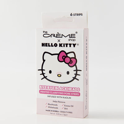 THE CREME Shop x Hello Kitty and Friends Printed Pore Strips 6 Pack - OCEANBUY.ca