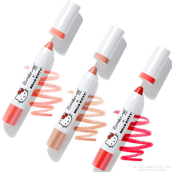 THE CREME SHOP x Hello Kitty© Hello Lippy Moisturizing Tinted Lip Balm - 3 Color for ChooseHealth & Beauty