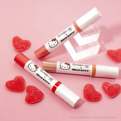 THE CREME SHOP x Hello Kitty© Hello Lippy Moisturizing Tinted Lip Balm - 3 Color for Choose - OCEANBUY.ca