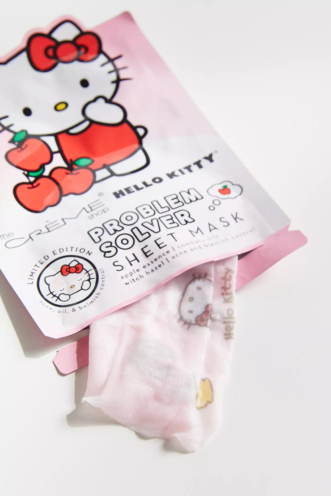 THE CREME SHOP x Hello Kitty© Problem Solver Sheet Mask 1 Pcs