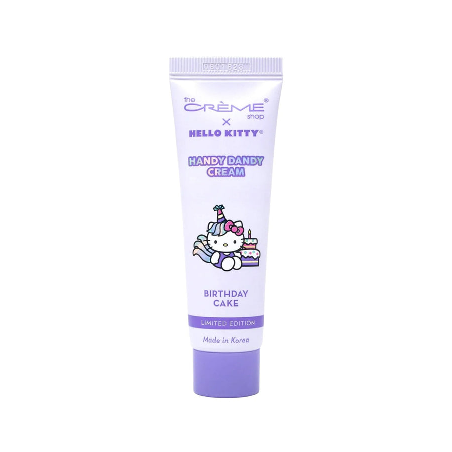 THE CREME SHOP x Hello Kitty© Unicorn Handy Dandy Cream(Limited Edition) 30ml - Birthday CakeHealth & Beauty