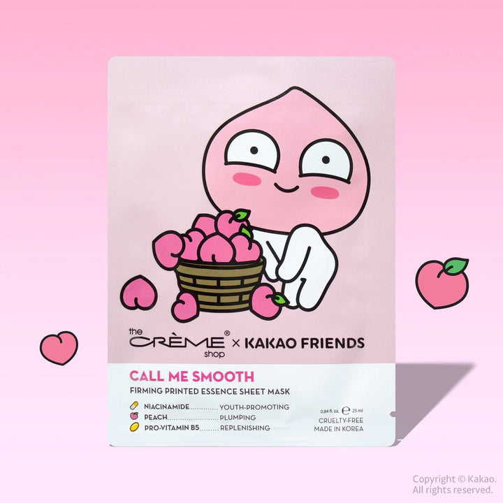 THE CREME SHOP x KAKAO FRIENDS Printed Essence Sheet Mask - 3 Types to choose