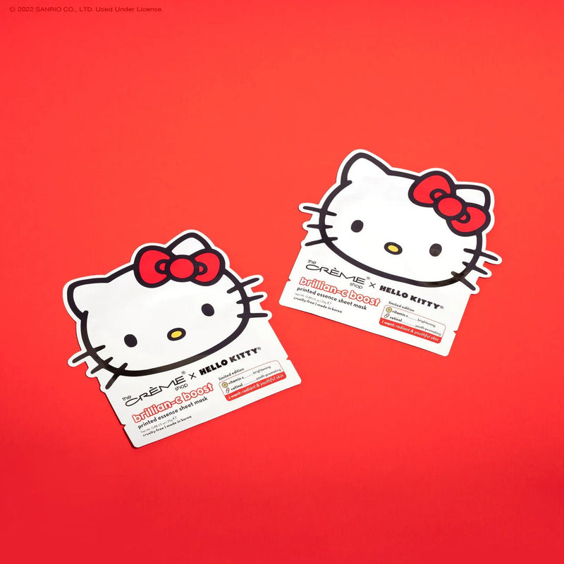 THE CREME x Hello Kitty© Printed Essence Sheet Mask 1Pcs - 3 for ChooseHealth & Beauty