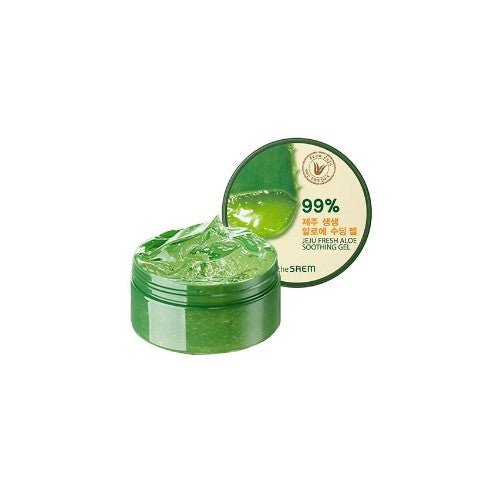The Saem 99% Jeju Fresh Aloe Soothing Gel 300 ml #BATH&BODY #BODY LOTION  Beauty