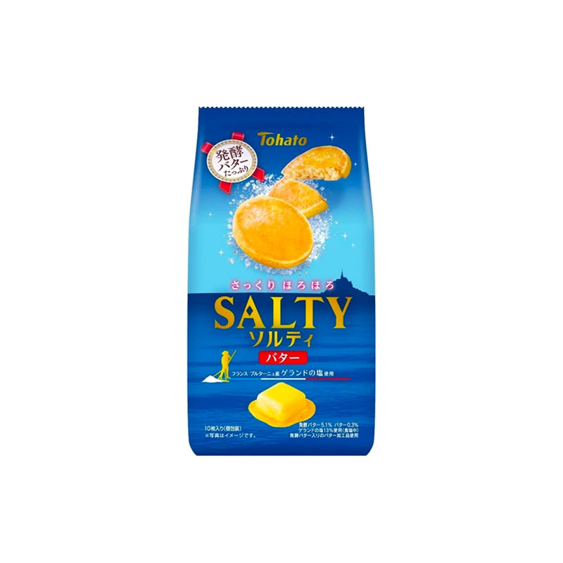 TOHATO Salty Butter Cookies 10Pcs - 3 flavour - OCEANBUY.ca