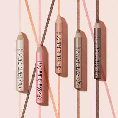 TOO COOL FOR SCHOOL Artclass Frottage Soft-Blending Contouring Pencil - 2 Color for Choose - OCEANBUY.ca