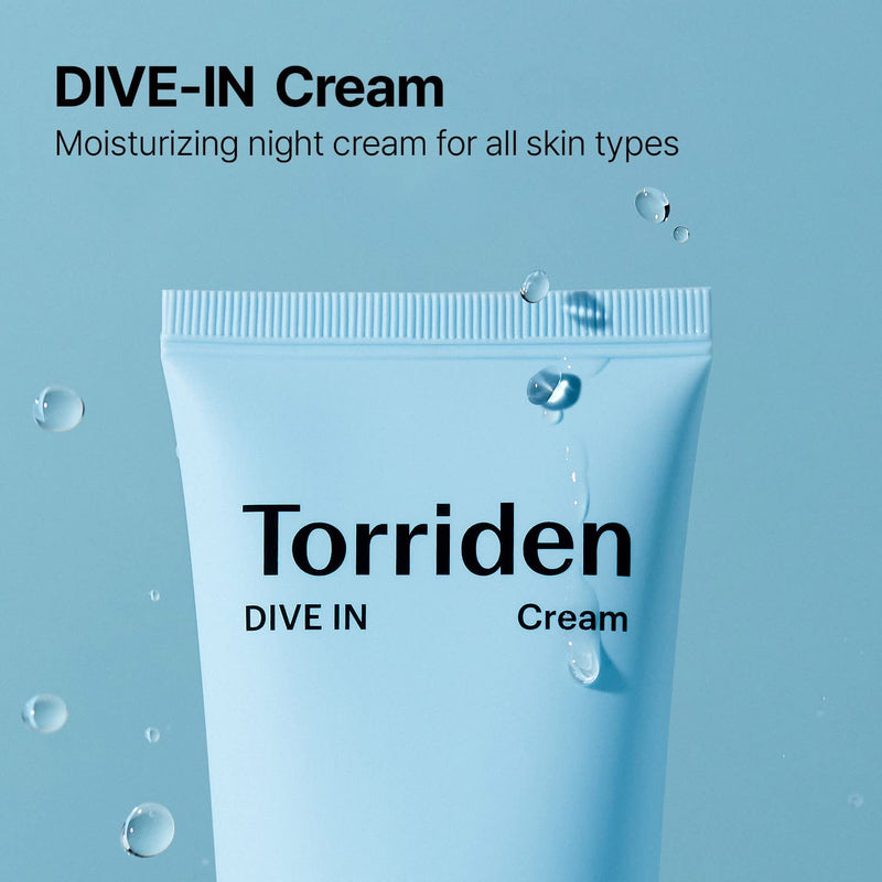TORRIDEN DIVE-IN Low Molecular Hyaluronic Acid Cream 80mlHealth & Beauty