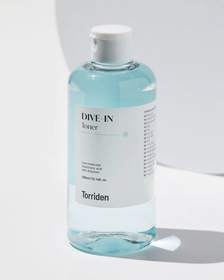 TORRIDEN DIVE-IN Low Molecule Hyaluronic Acid Toner 300ml