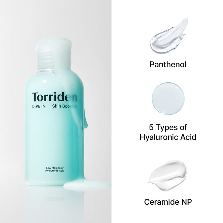 TORRIDEN DIVE-IN Low Molecule Hyaluronic Skin Booster 200ml